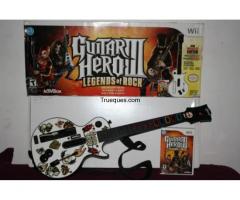 Guitar hero iii legends of rock + guitarra para wii - 1/1