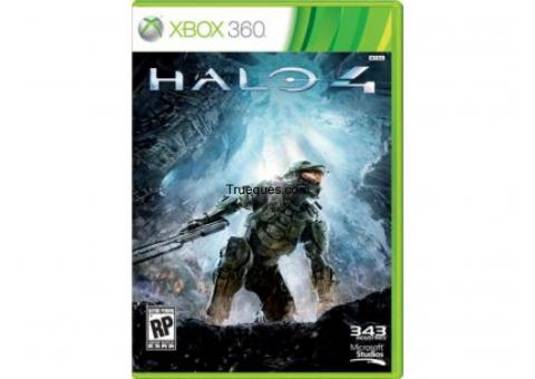 Halo reach y halo 4