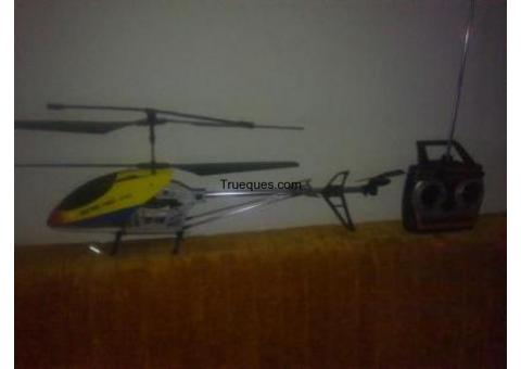 Helicoptero r/c marca metal pro xxl y otro marca jx500 que medas por los 2