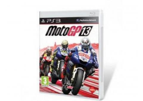 Juego de moto gp 13, tine 2 dias