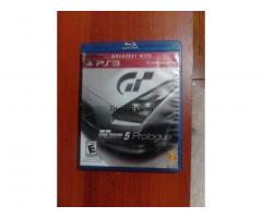 Juego de ps3 gran turismo 5 o socom 4 por el pes 2013 - 1/1