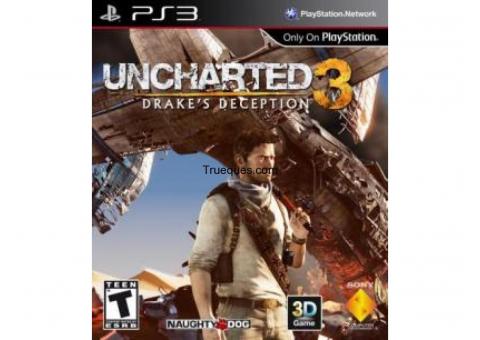 Juego de ps3 uncharted 3