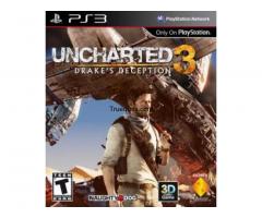 Juego de ps3 uncharted 3 - 1/1