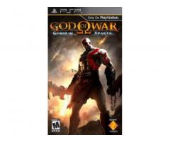 Juego god of war: ghost of sparta psp - 1/1