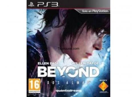 Juego para ps3 beyond