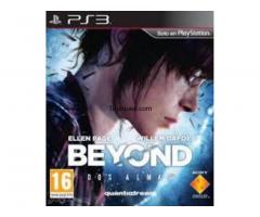 Juego para ps3 beyond - 1/1