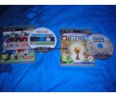 Juego se llaman pes 2010 i copa mundial de la fifa sudafrica 2010 - 1/1