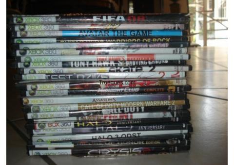 Juegos de xbox 360