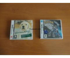 Juegos ds: nintendogs labrador y pokémon diamante - 1/1