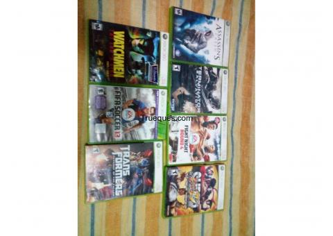 Juegos xbox 360