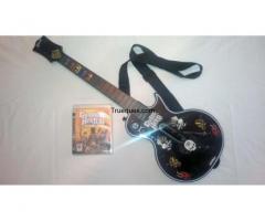 Lote guitar hero iii + guitarra. - 1/1