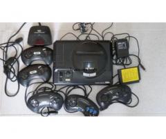 Megadrive con accesorios - 1/1