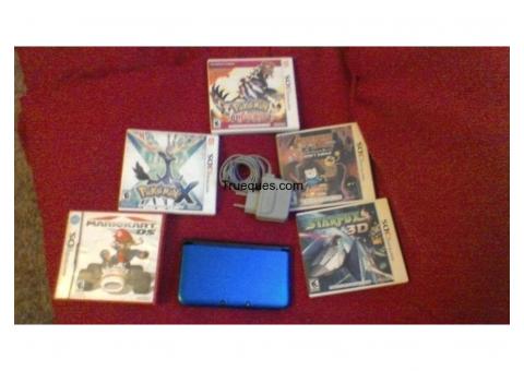 Nintendo 3ds + 6 juegos