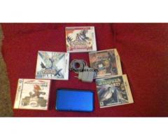 Nintendo 3ds + 6 juegos - 1/1