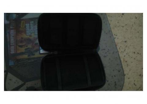 Nintendo 3ds + funda + 9 juegos