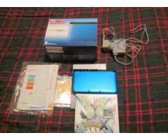 Nintendo 3ds xl mas el juego pokemon x - 1/1