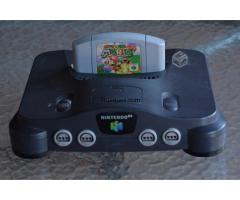 Nintendo 64 con control + juego - 1/1