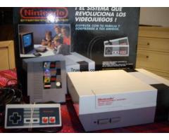 Nintendo nes, como nueva, con todo. - 1/1