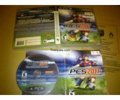 Pes 2011, resident evil 5 y dragon ball ultimate tenkaichi - 1/1