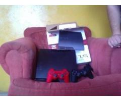 Play station 3 160gb 2 controles y dos juegos originalesoriginales - 1/1