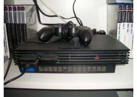 Playstation 2, funciona perfectamente!