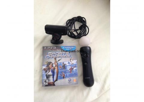 Playstation move + sports champions