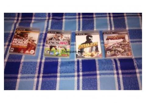 Por juegos de ps3