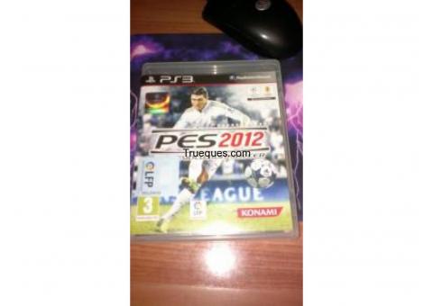 Pro evolution soccer 2012 de la ps3