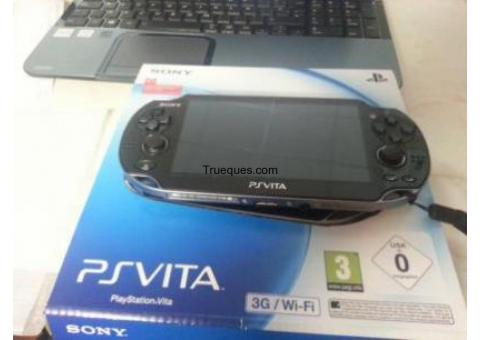 Ps vita 3g+wifi+extras