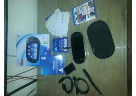 Ps vita 3g+wifi+extras