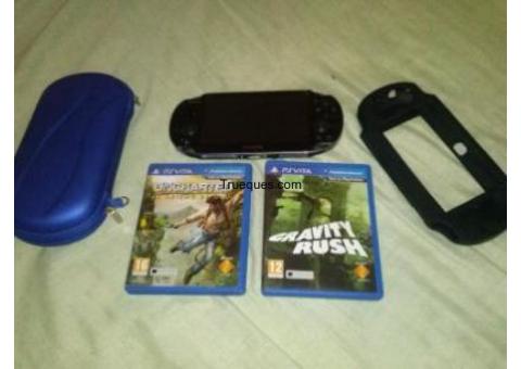 Ps vita wifi + juegos + accesorios