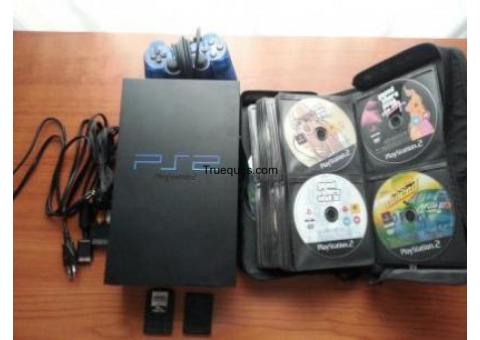 Ps2 mas 24 juegos