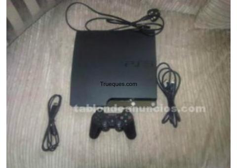 Ps3 ( en perfecto estado y con caja ) + 1 mando