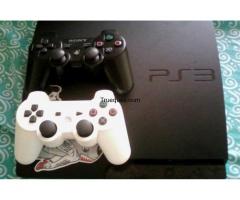 Ps3 slim usada + 9 juegos originales - 1/1