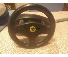 Volante ferrari gt experience racing wheel para ps3 y pc - 1/1