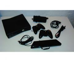 X box 360 con kinect y 23 juegos originales - 1/1