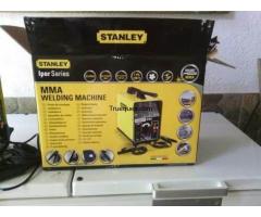 Maquina de soldar stanley max 140 amperaje varia - 1/1