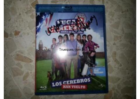 Blu-ray fuga de cerebros 2