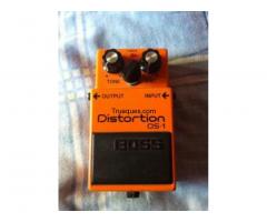 Boss distortion ds1 - 1/1