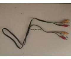 Cable rca/rca y rca/usb - 1/1