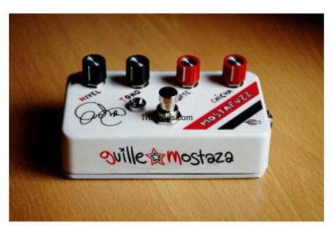 Camaleón effects: pedales de efectos totalmente personalizados para guitarra y bajo!