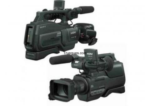 Cámara de video profesional hvr-hd1000