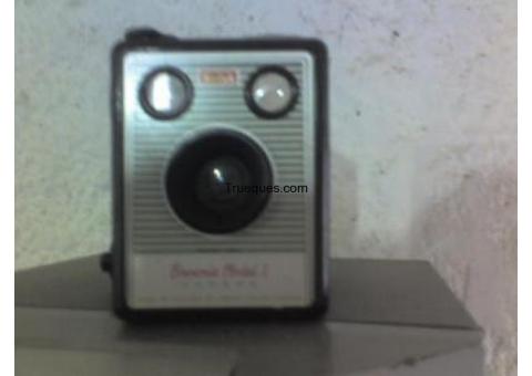 Camara kodac brownie modl 1 made in england