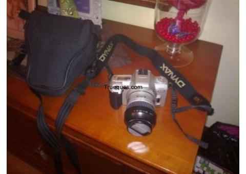 Camara reflex minolta dynax 404si por reloj de pulsera con gps