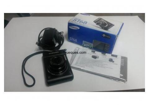 Camara samsung st68 16.1 megapixeles