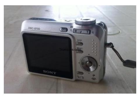 Camara sony cibershot