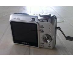 Camara sony cibershot - 1/1