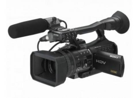 Cambio camara sony hvr v1