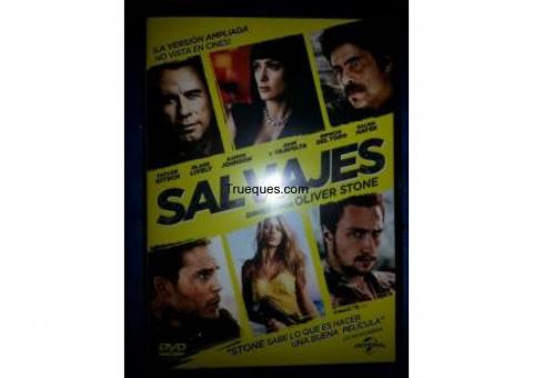 Cambio dvd salvajes (oliver stone)