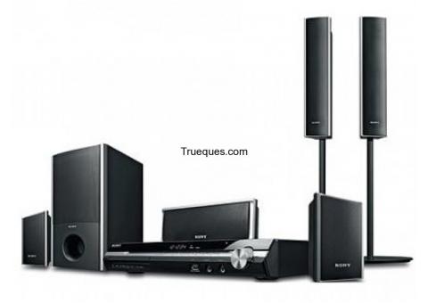 Cambio home theater sony bravia